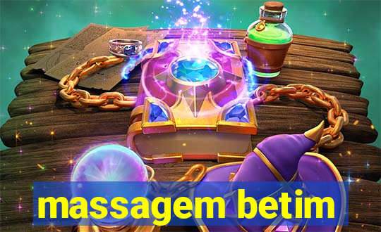 massagem betim